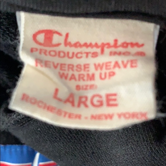 Vêtement x Champion hoodie - Picture 4 of 5